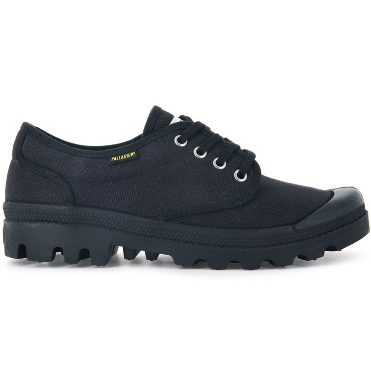 Palladium Pallabrousse Oxford Schoenen Dames Zwart | NL 15YLWMZ